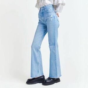 Levi's Light Blue Flare Jeans